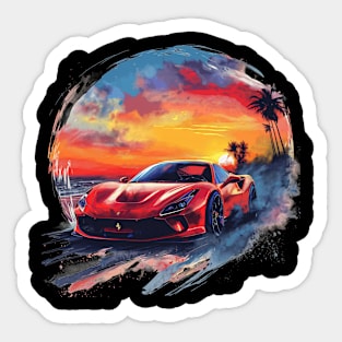 Coastal Cruise Sticker